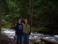 Highlight for Album: Greg Brown Trip - May 2004