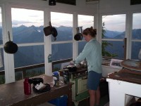 Highlight for Album: Shriner Peak - July 2007
